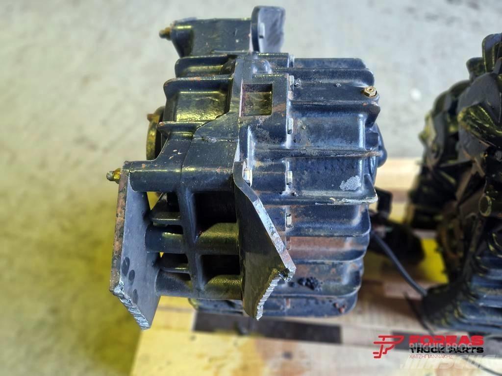 MAN G 172 Z - P.T.O Versnellingsbakken