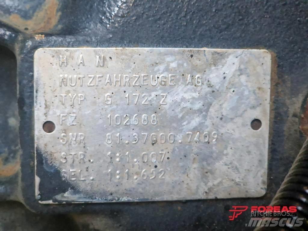 MAN G 172 Z - P.T.O Versnellingsbakken