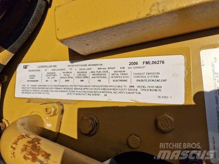 CAT C 7 Acert Transport - Anderen
