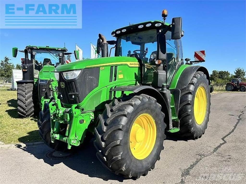 John Deere 6r 250 Tractoren