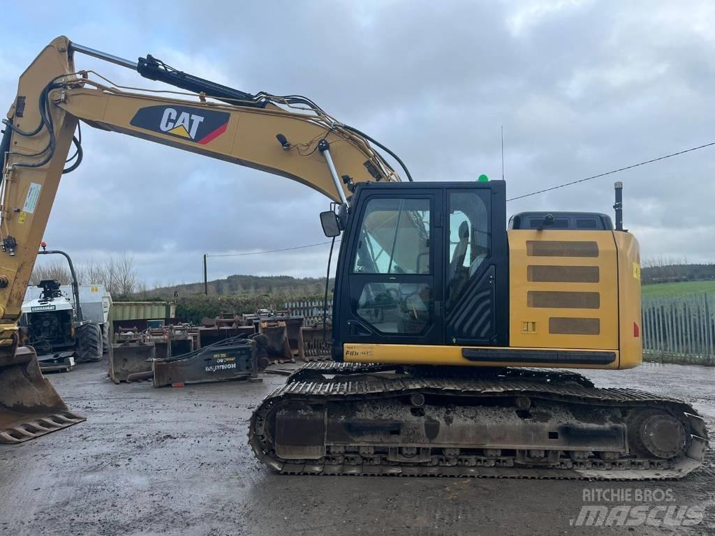 CAT 320 EL RR Rupsgraafmachines