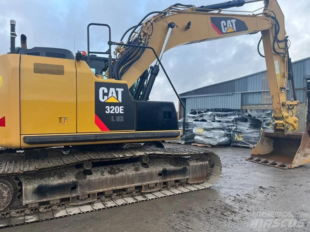 CAT 320 EL RR Rupsgraafmachines