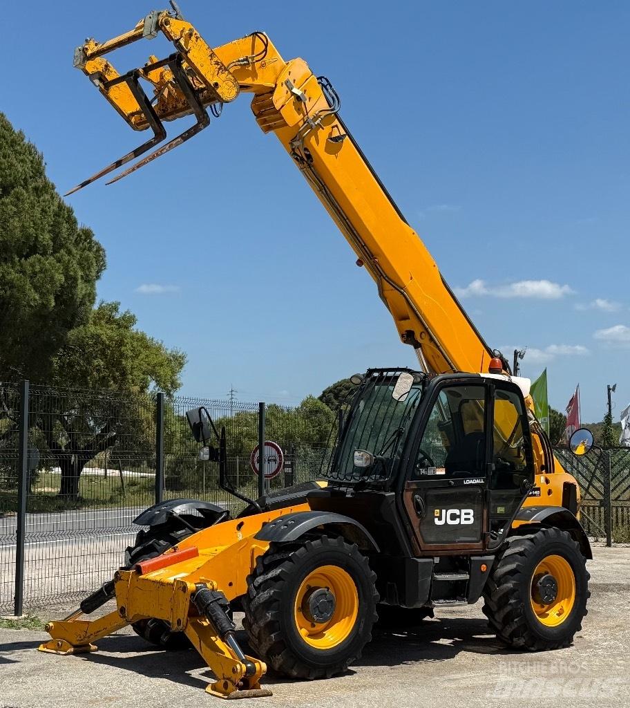 JCB 540-140 Verreikers