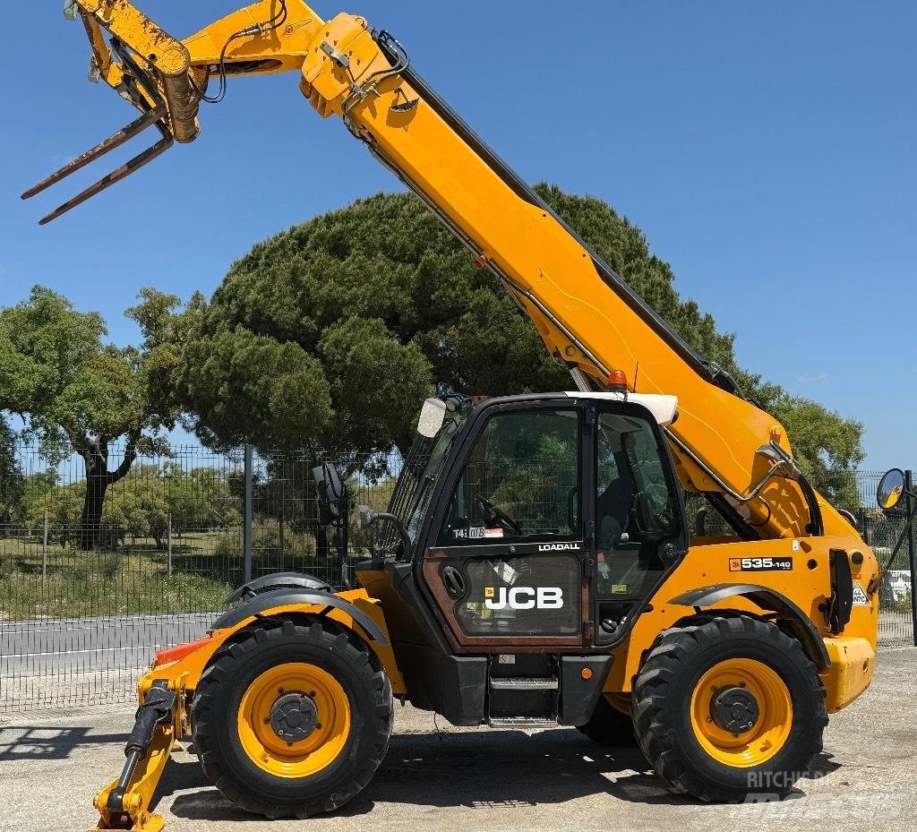 JCB 540-140 Verreikers