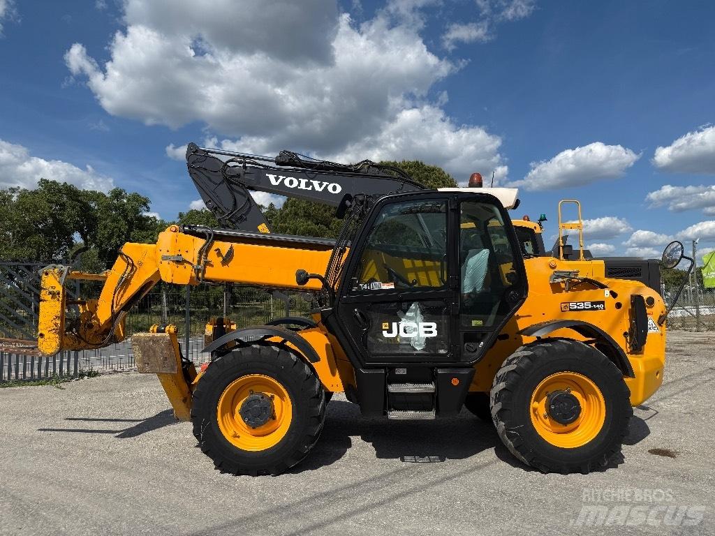 JCB 540-140 Verreikers