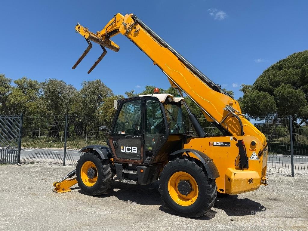 JCB 540-140 Verreikers