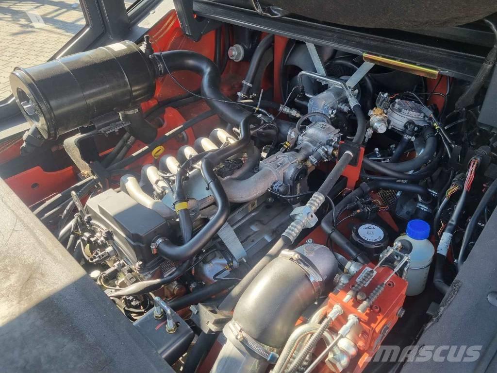 Linde H80T-03/1100 LPG heftrucks