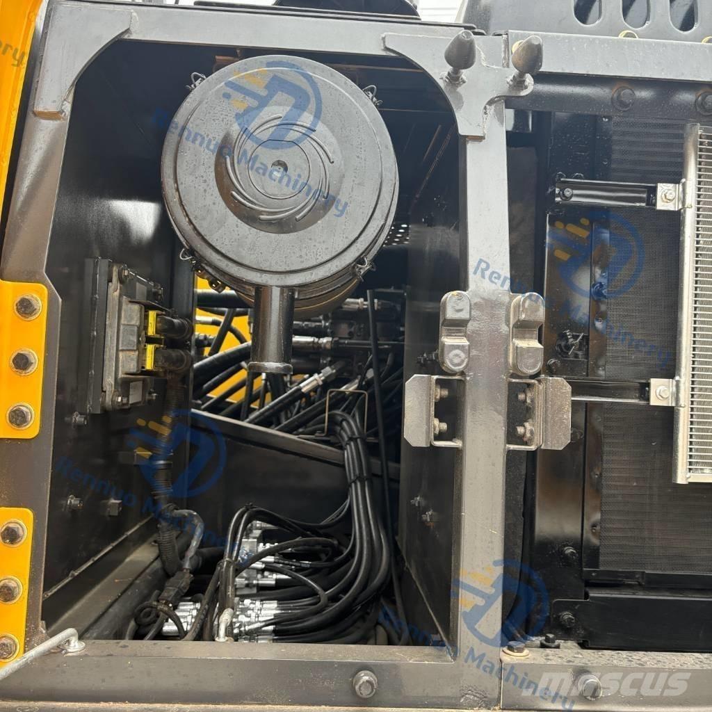 Volvo EC210 Rupsgraafmachines