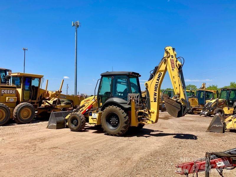 New Holland B 95 C Graaf-laadcombinaties