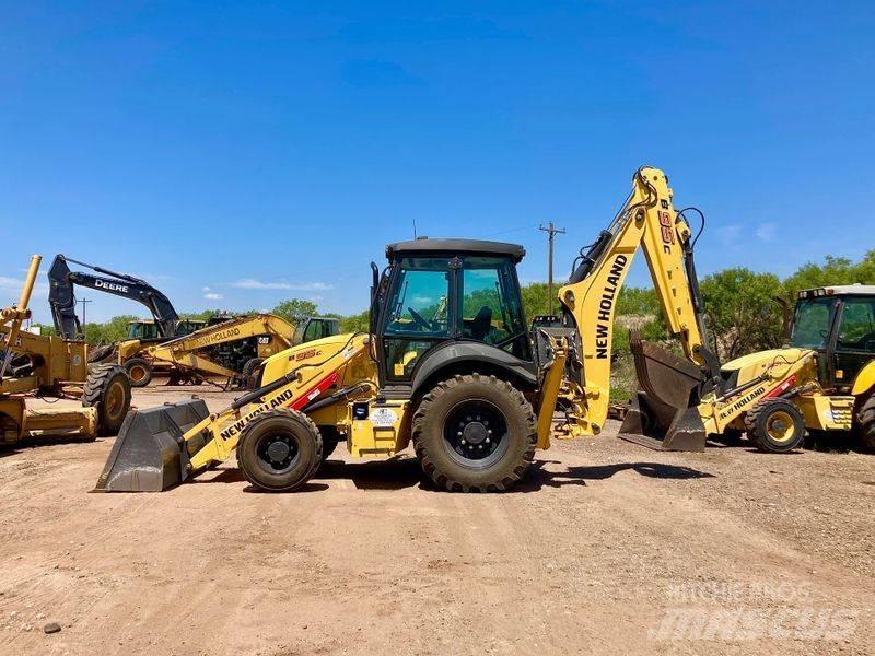New Holland B 95 C Graaf-laadcombinaties