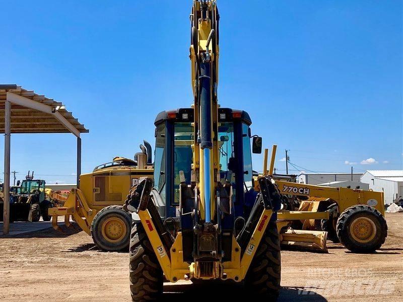 New Holland B 95 C Graaf-laadcombinaties