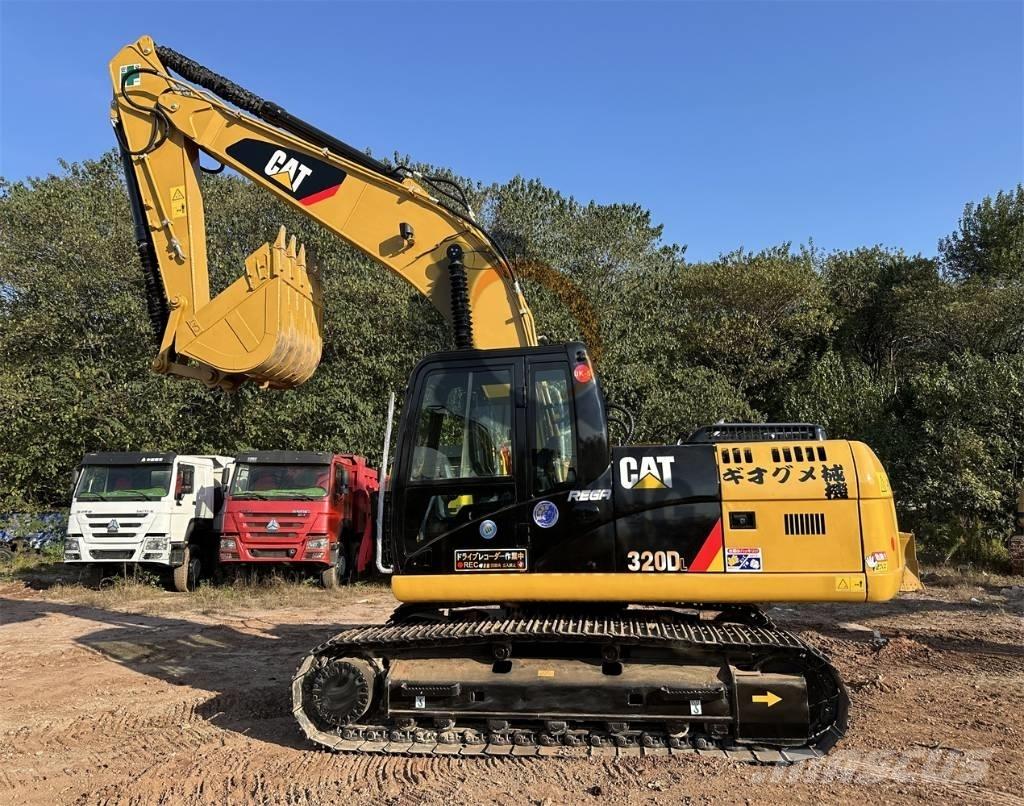 CAT 320 D Rupsgraafmachines