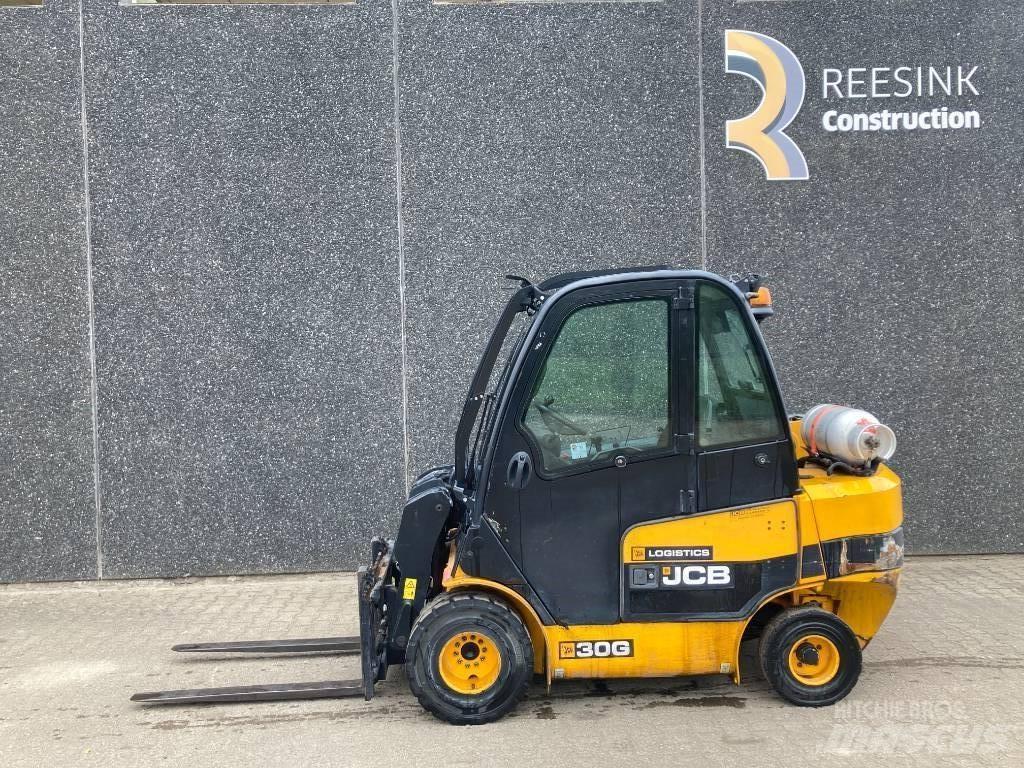 JCB TLT 30 G LPG heftrucks