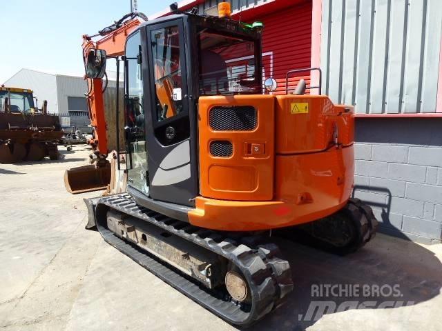 Hitachi ZX85USB-6 Midigraafmachines 7t - 12t