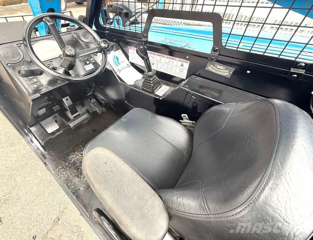 Genie GTH 636 Verreikers