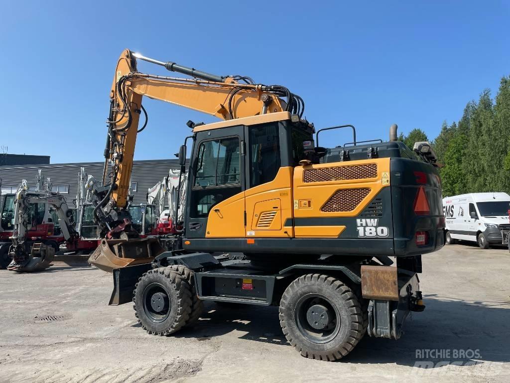 Hyundai HW 180 Wielgraafmachines