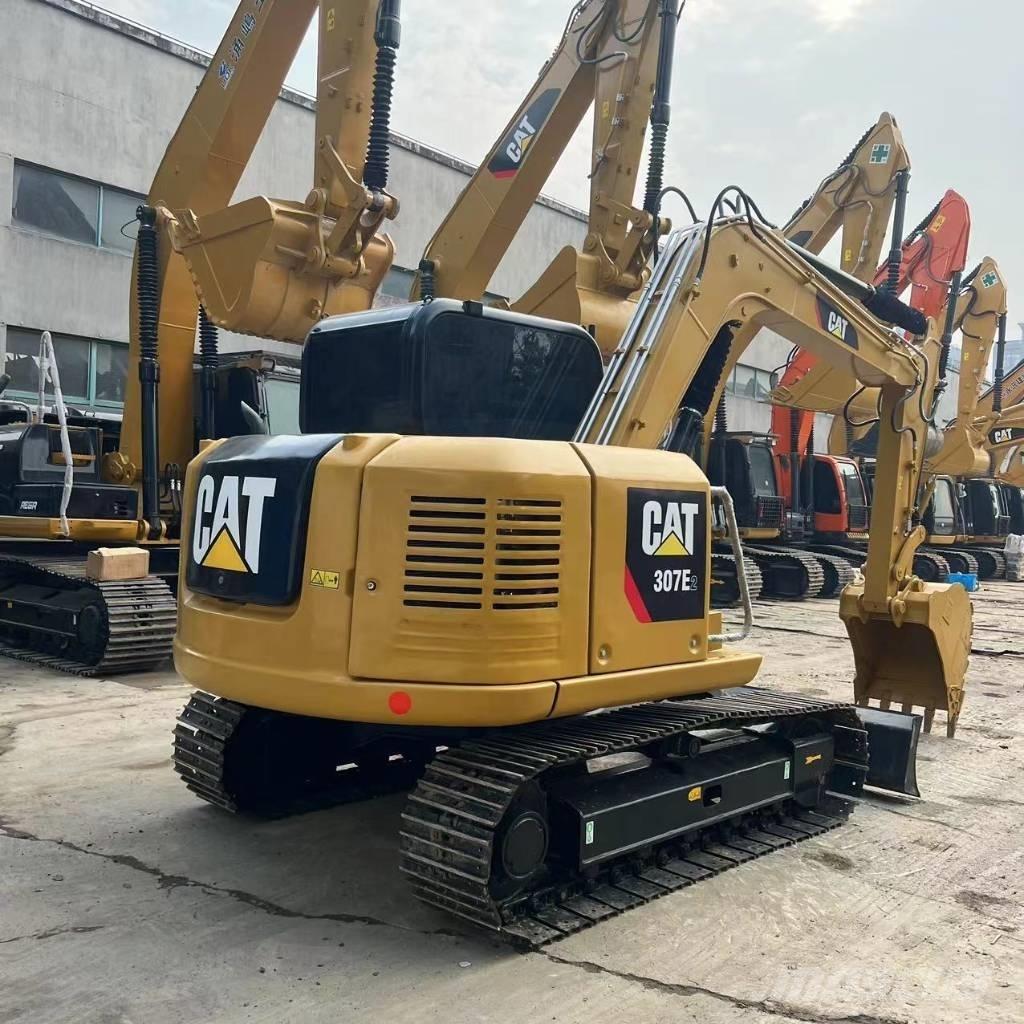 CAT 307E2 Rupsgraafmachines
