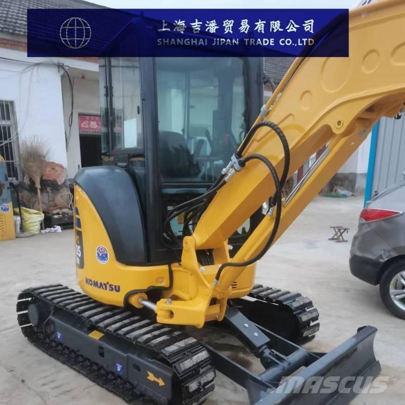 Komatsu PC 35 MR Rupsgraafmachines