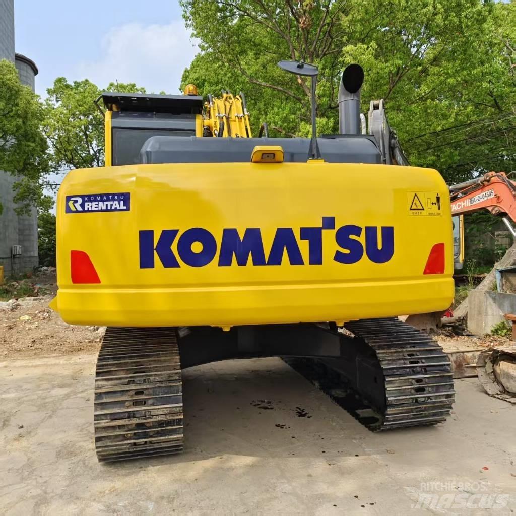 Komatsu PC 200-7 Rupsgraafmachines