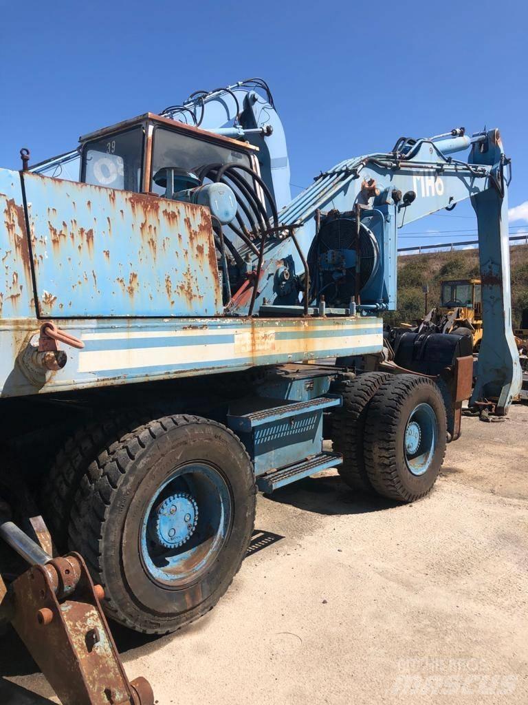 O&K MH6 FA4 Wielgraafmachines