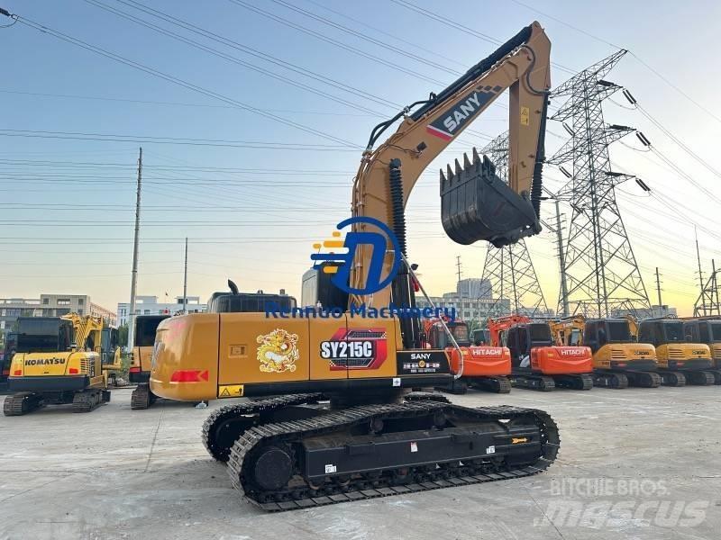 Sany SY 215 C-pro Rupsgraafmachines