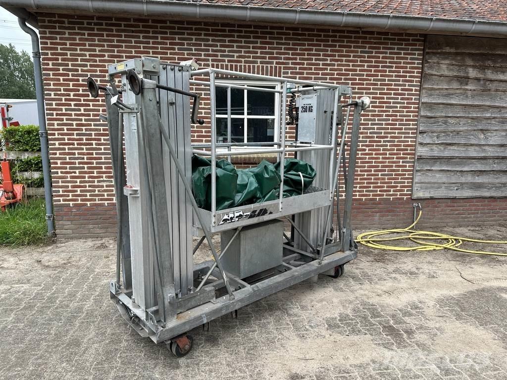 alp 2 persoons Andere liften en hoogwerkers