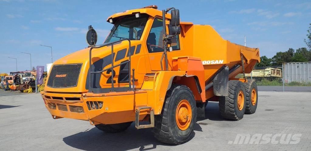 Doosan DA 30 Knik dumptrucks