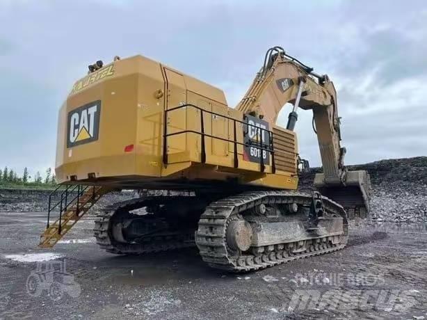 CAT 60 Rupsgraafmachines
