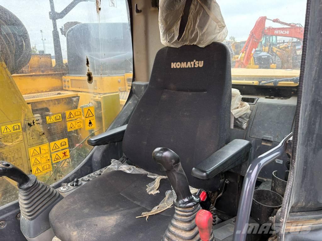 Komatsu PC138US-11 Rupsgraafmachines