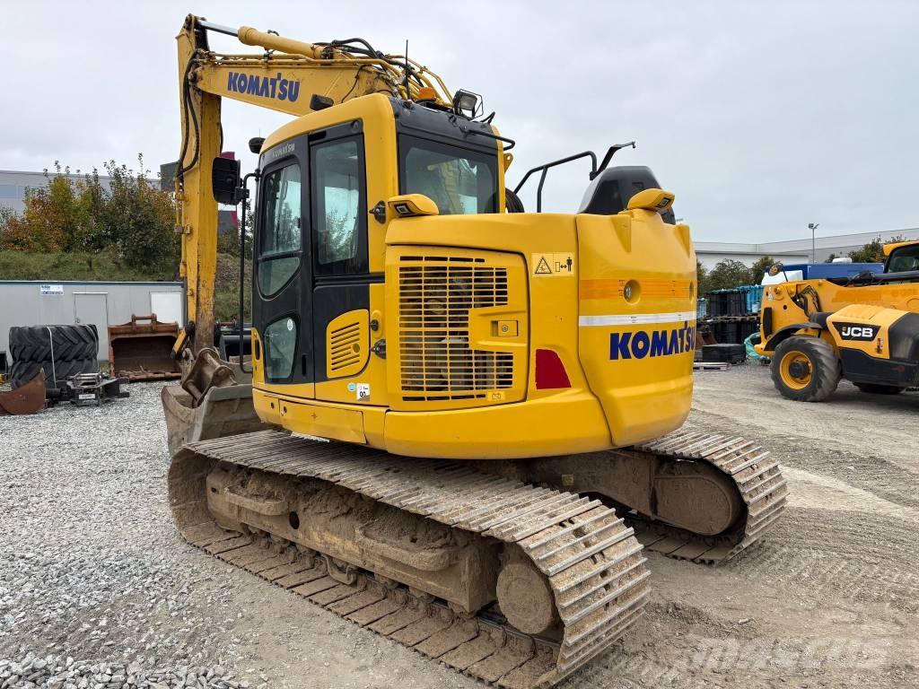 Komatsu PC138US-11 Rupsgraafmachines