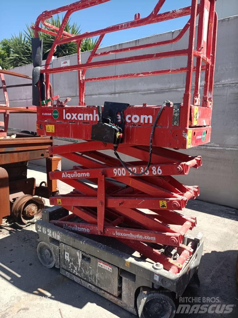 Haulotte Optimum  8 Schaarhoogwerkers
