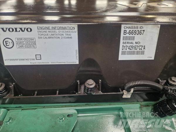 Volvo D13C540S EUV Motoren