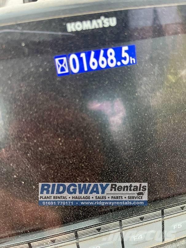 Komatsu PC 210 LC-11 Rupsgraafmachines