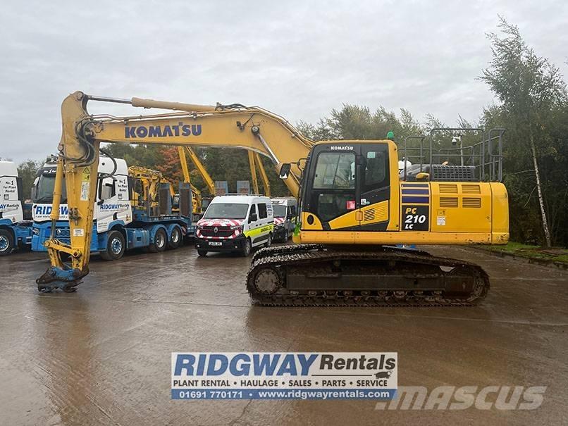 Komatsu PC 210 LC-11 Rupsgraafmachines