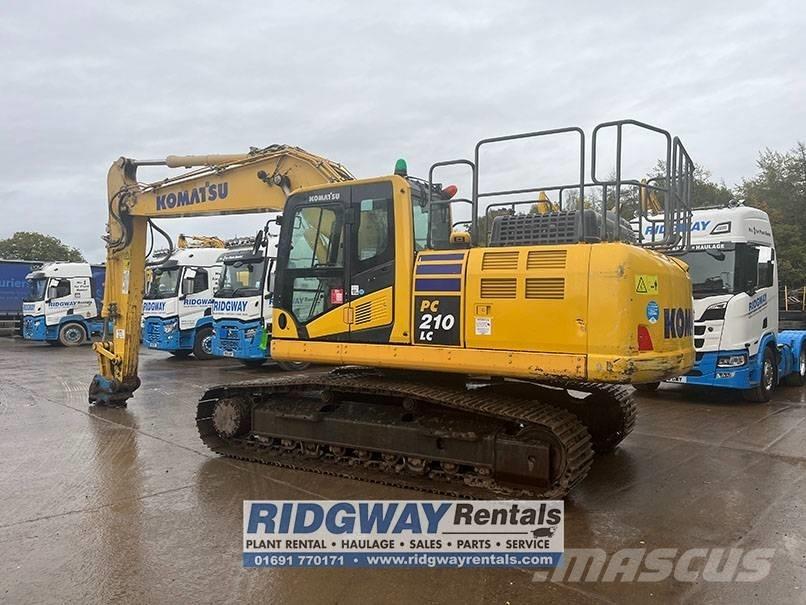 Komatsu PC 210 LC-11 Rupsgraafmachines