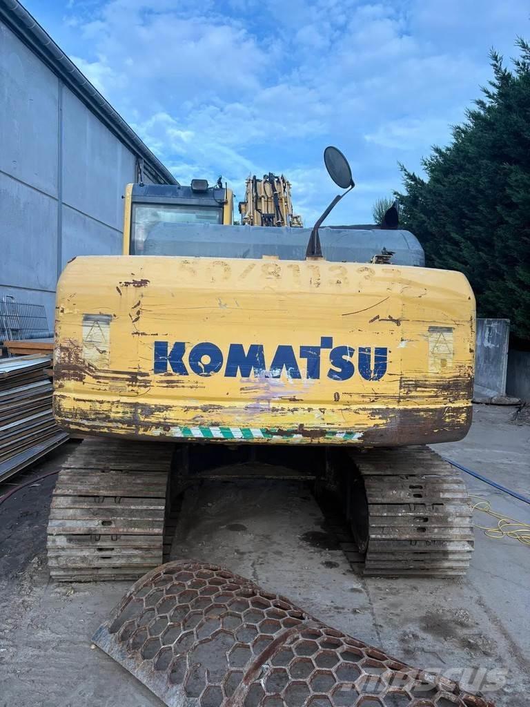 Komatsu PC210LC-8 Rupsgraafmachines