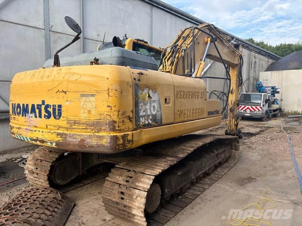 Komatsu PC210LC-8 Rupsgraafmachines