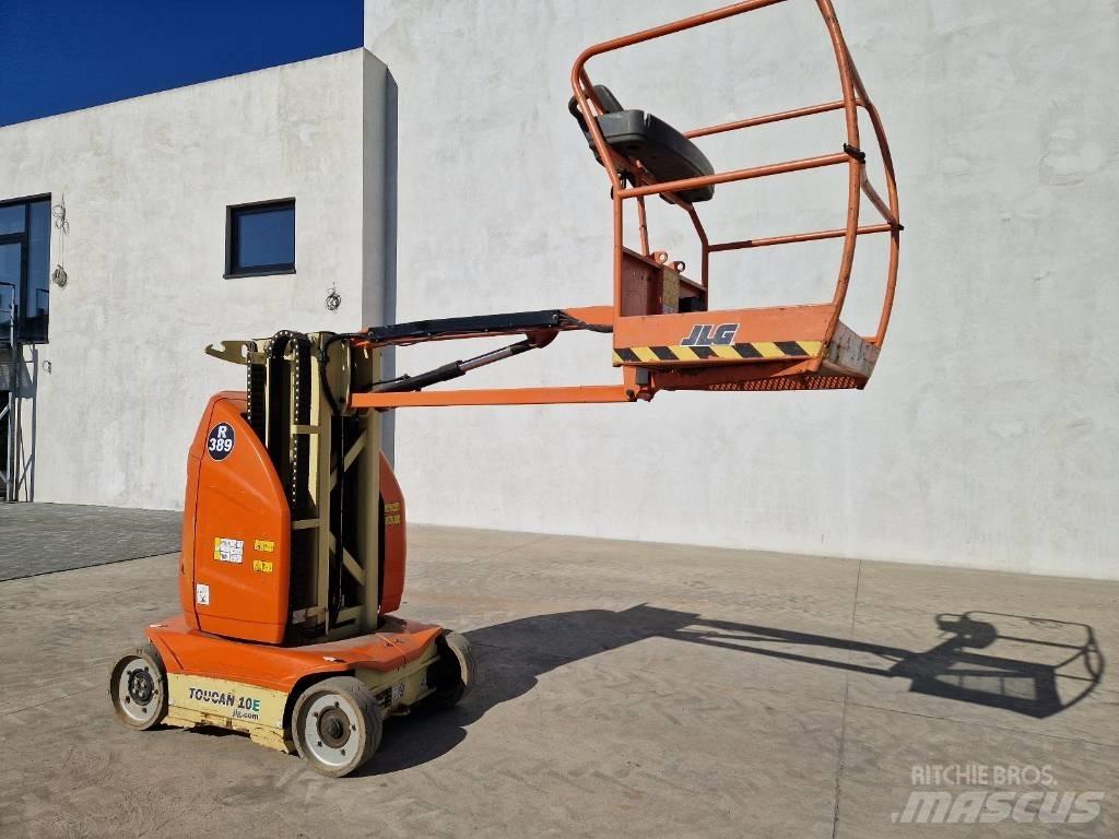 JLG Toucan 10 E   R389 Personenliften en invalideliften