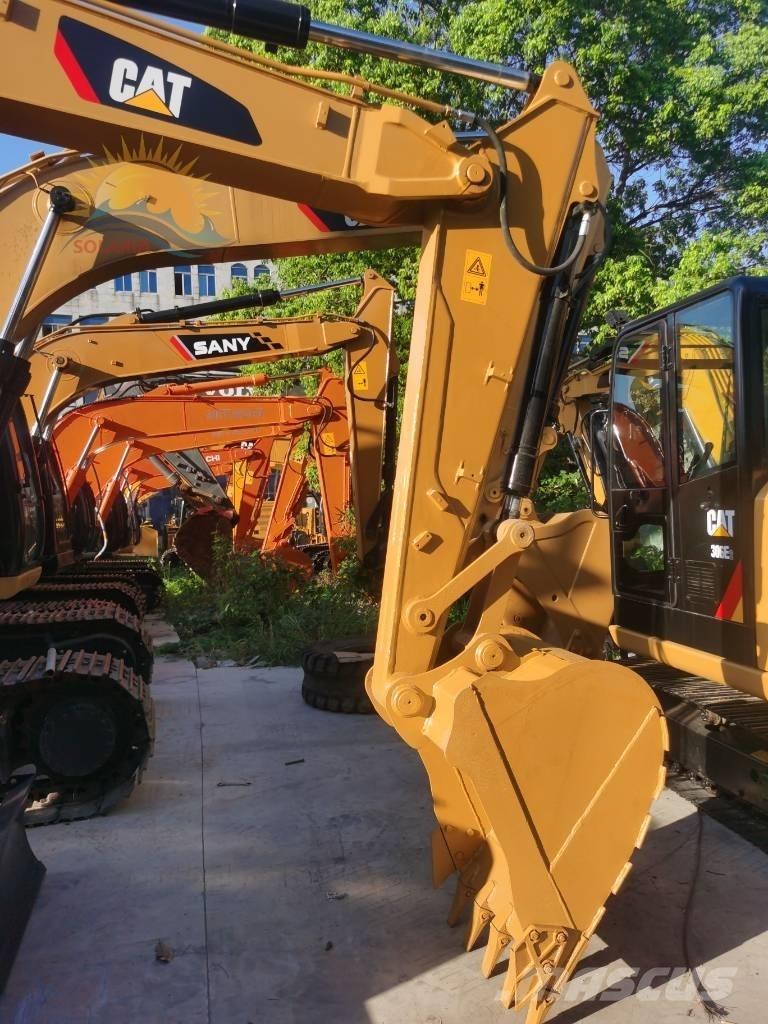 CAT 308 D Midigraafmachines 7t - 12t