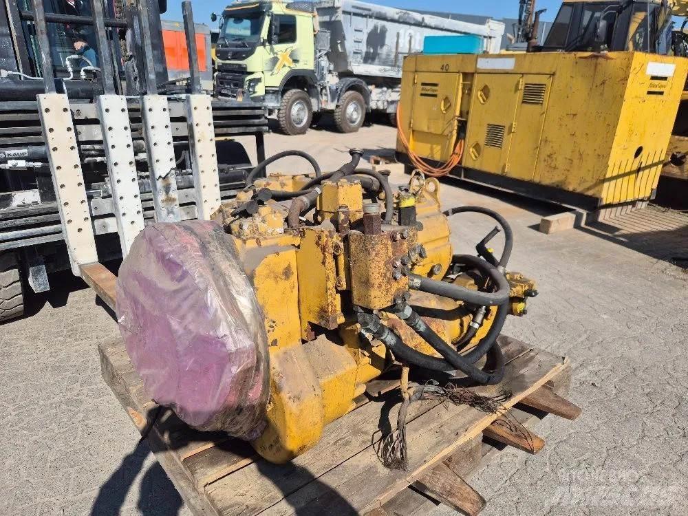 CAT 966G Versnellingsbakken