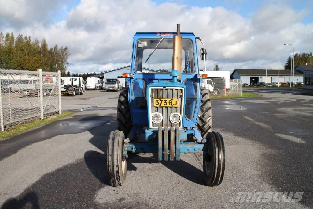 Ford 6600 Tractoren