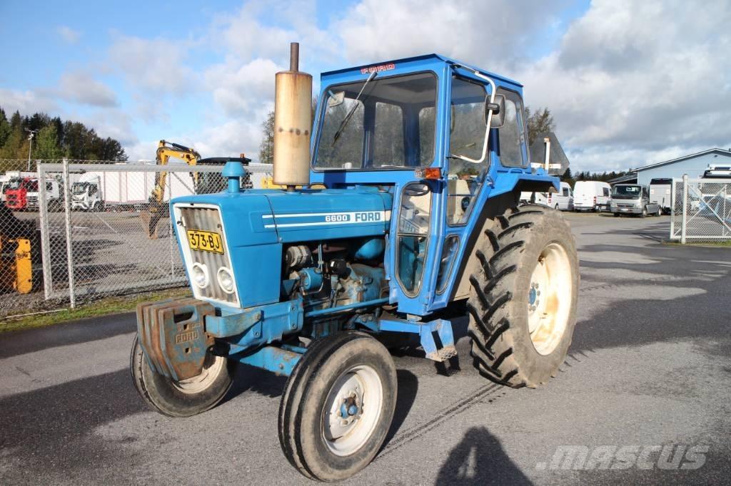 Ford 6600 Tractoren