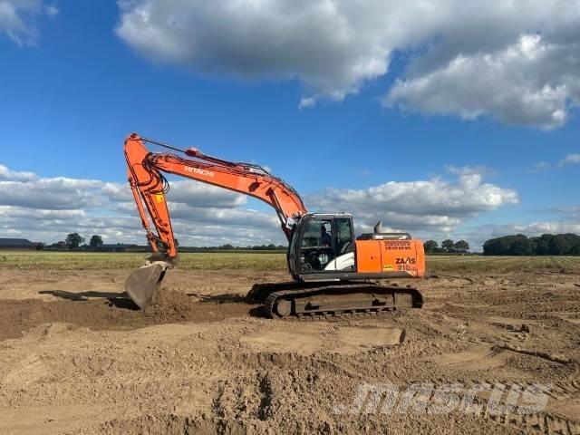 Hitachi ZX 210 LC-5B Rupsgraafmachines