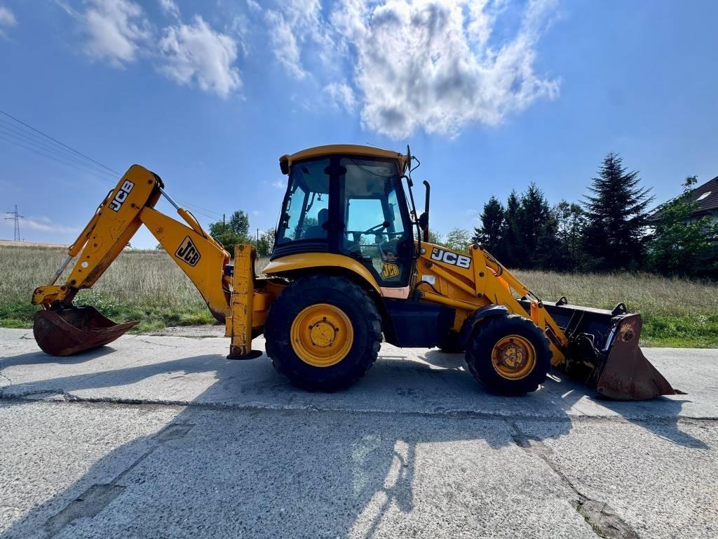 JCB 3 CX Graaf-laadcombinaties