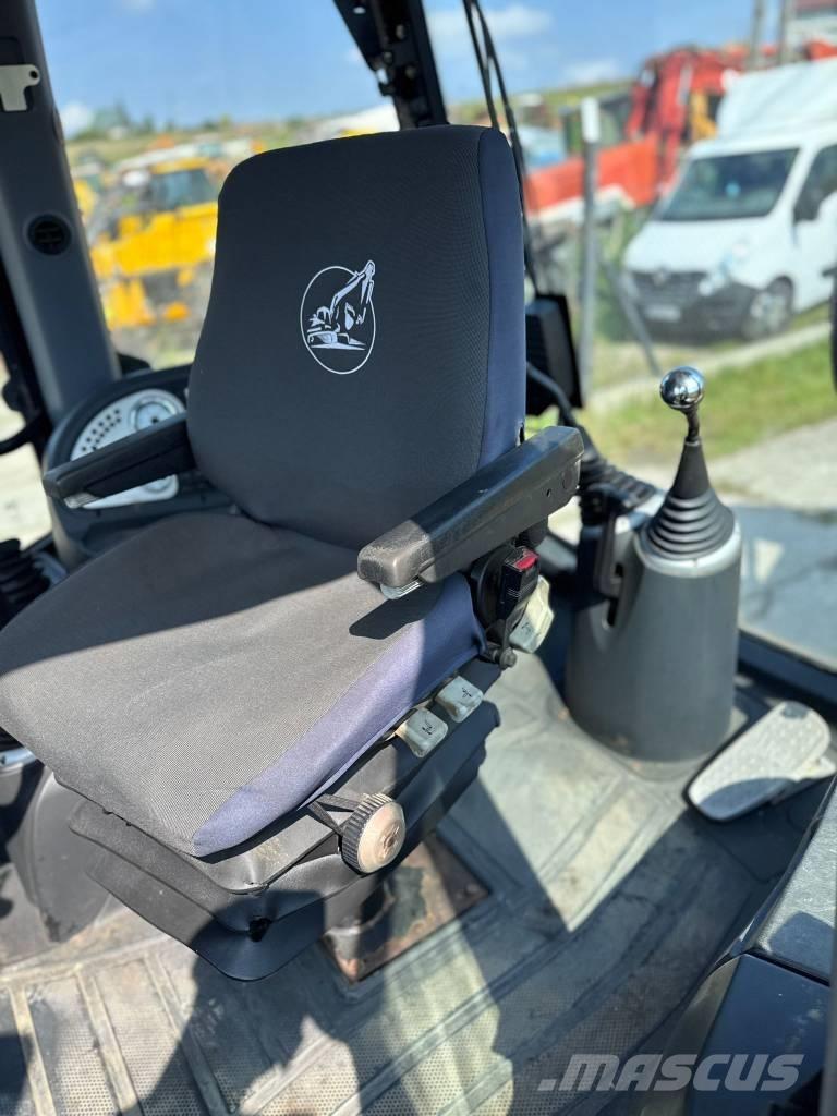 JCB 3 CX Graaf-laadcombinaties