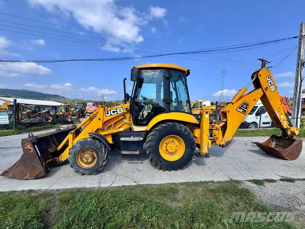 JCB 3 CX Graaf-laadcombinaties