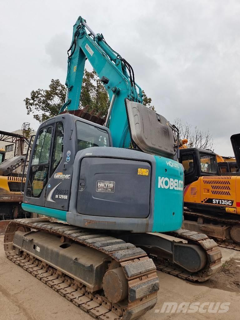 Kobelco SK 125 Rupsgraafmachines