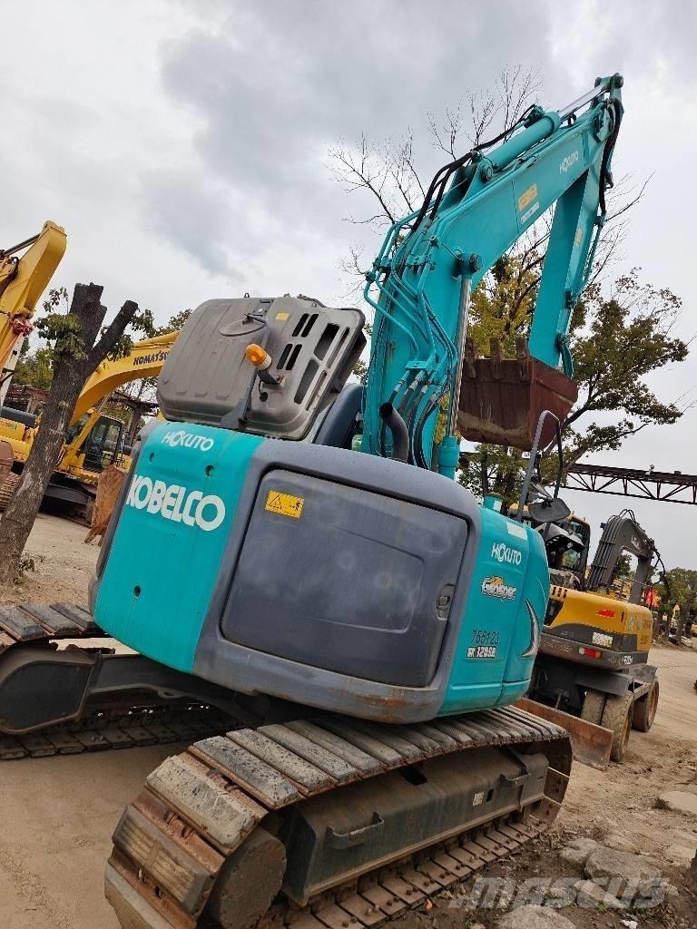 Kobelco SK 125 Rupsgraafmachines