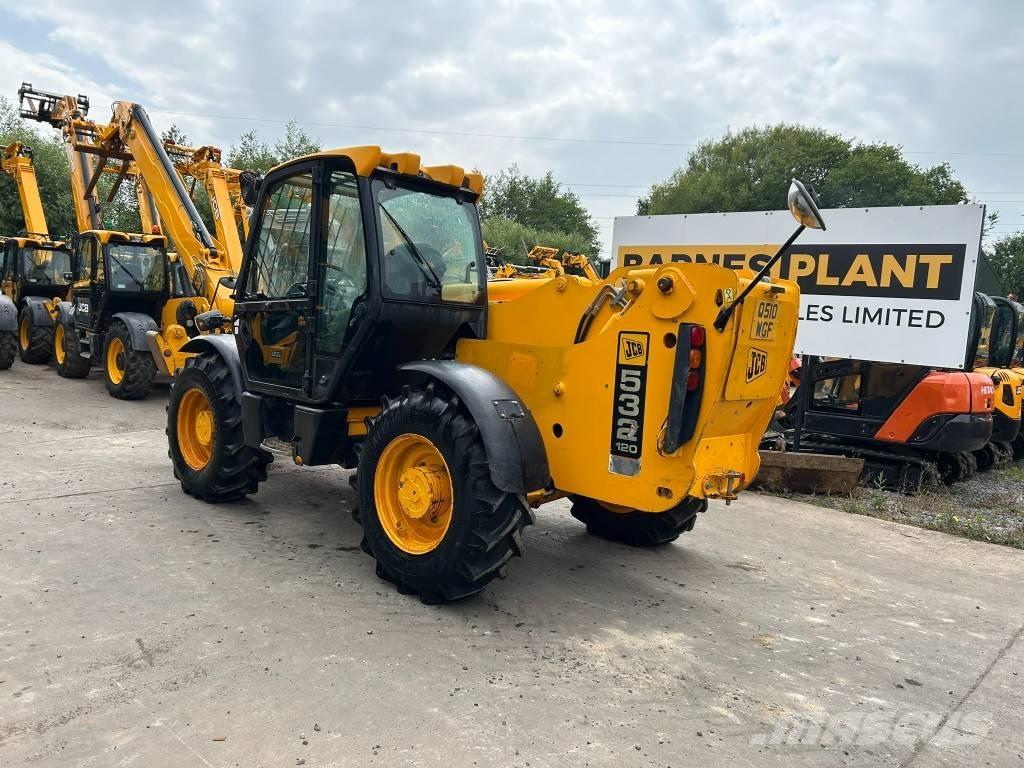 JCB 532-120 Verreikers