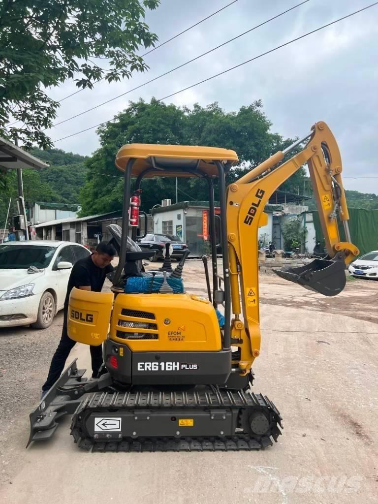 SDLG ER616H Rupsgraafmachines